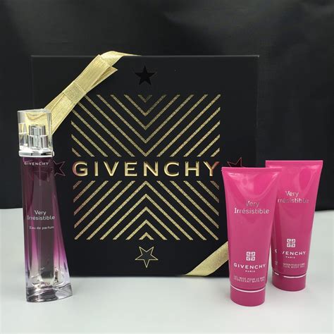 givenchy irresistible vs very irresistible|givenchy irresistible gift set.